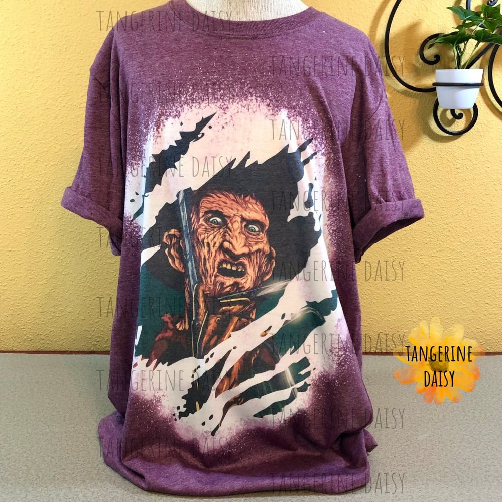 NEW ADULT UNISEX MEDIUM Tee "Freddy Krueger"